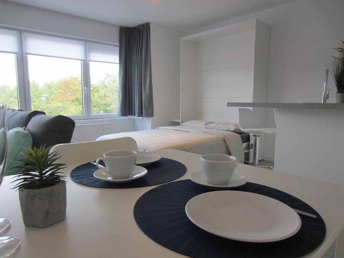 Residentie Duinenzucht - Appartement Laure I Studio Lynne Бреден Екстер'єр фото