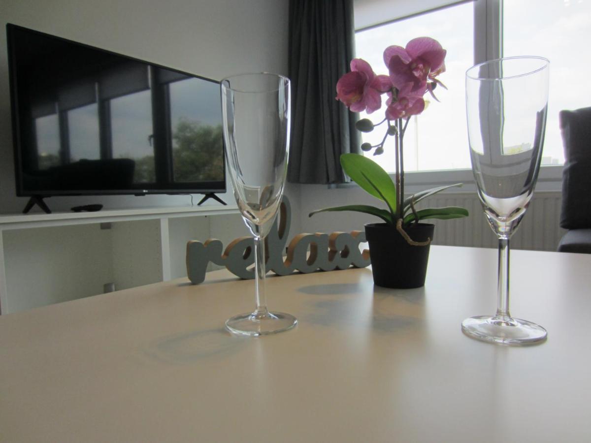 Residentie Duinenzucht - Appartement Laure I Studio Lynne Бреден Екстер'єр фото