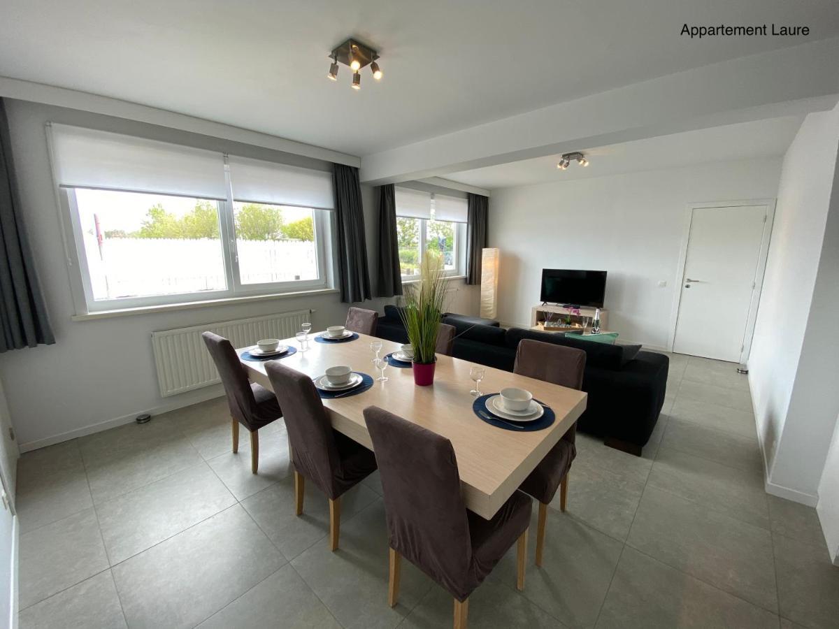 Residentie Duinenzucht - Appartement Laure I Studio Lynne Бреден Екстер'єр фото