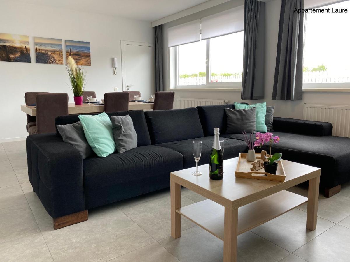 Residentie Duinenzucht - Appartement Laure I Studio Lynne Бреден Екстер'єр фото