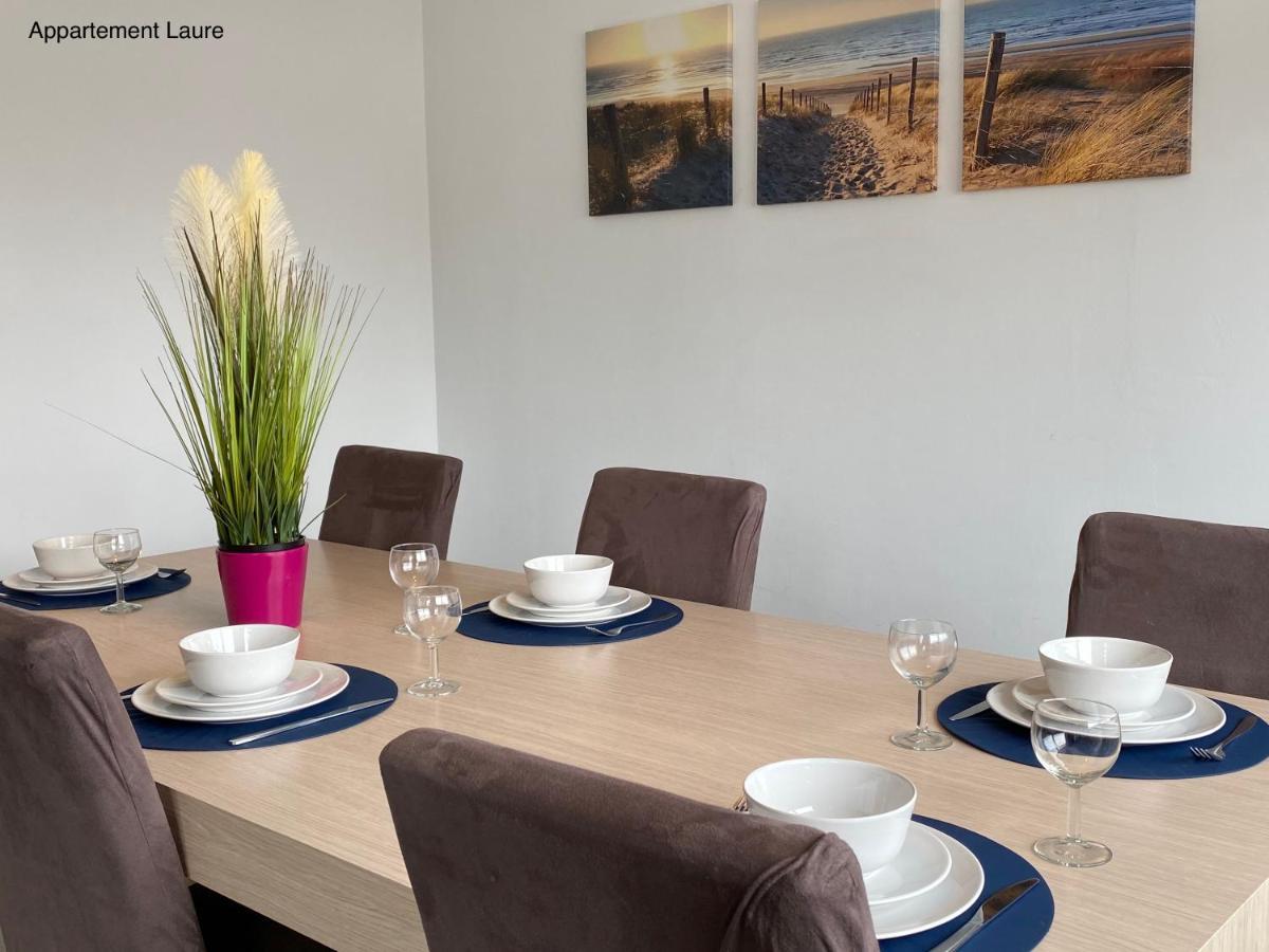 Residentie Duinenzucht - Appartement Laure I Studio Lynne Бреден Екстер'єр фото