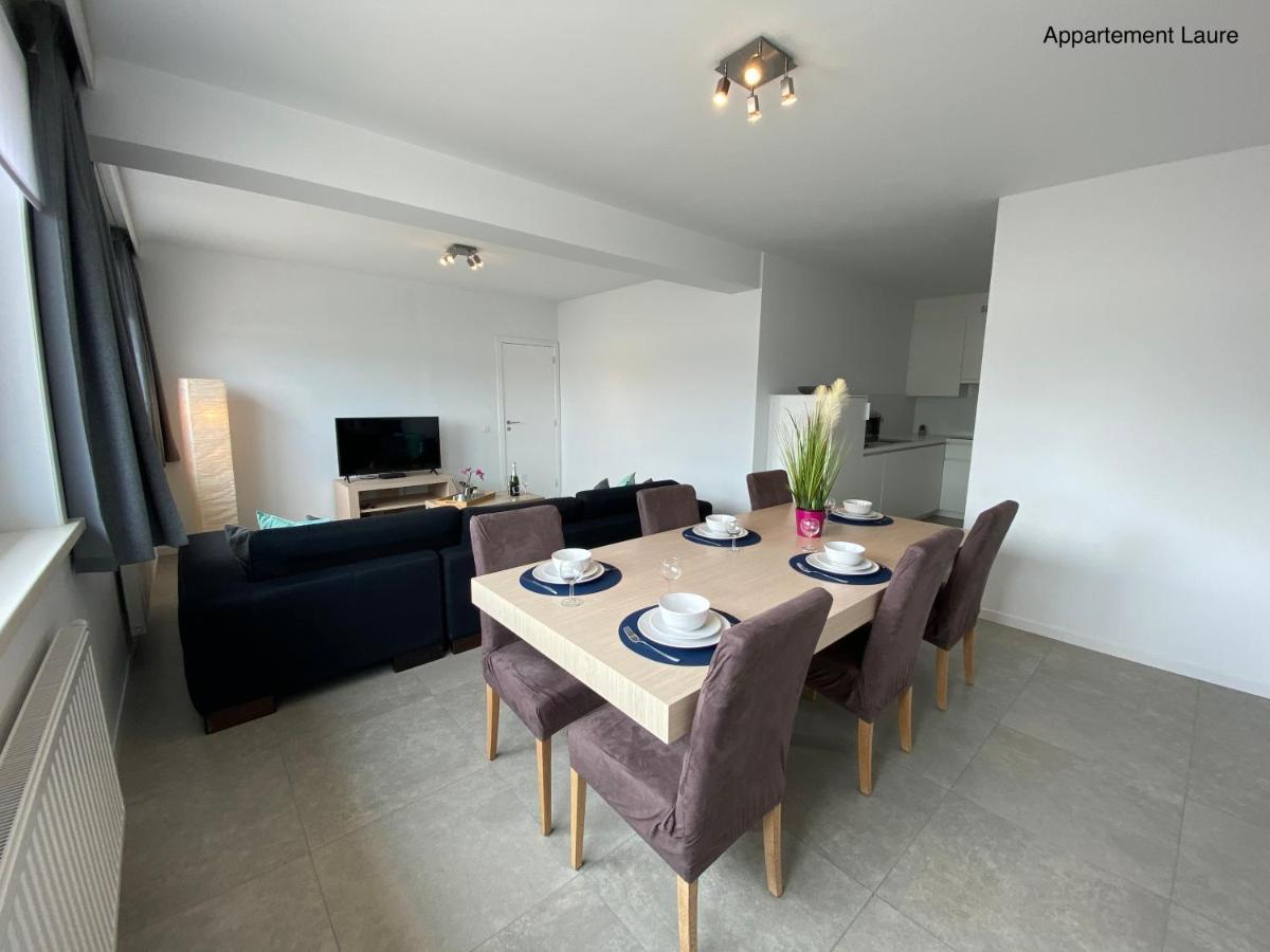 Residentie Duinenzucht - Appartement Laure I Studio Lynne Бреден Екстер'єр фото