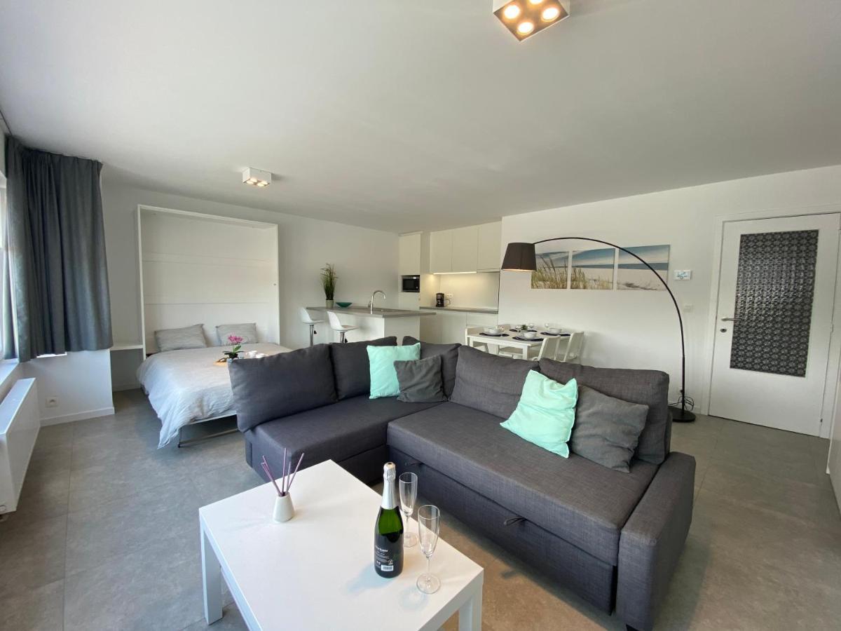 Residentie Duinenzucht - Appartement Laure I Studio Lynne Бреден Екстер'єр фото