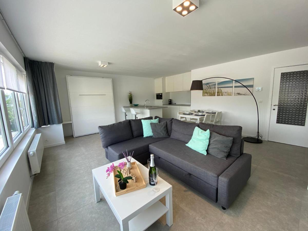 Residentie Duinenzucht - Appartement Laure I Studio Lynne Бреден Екстер'єр фото