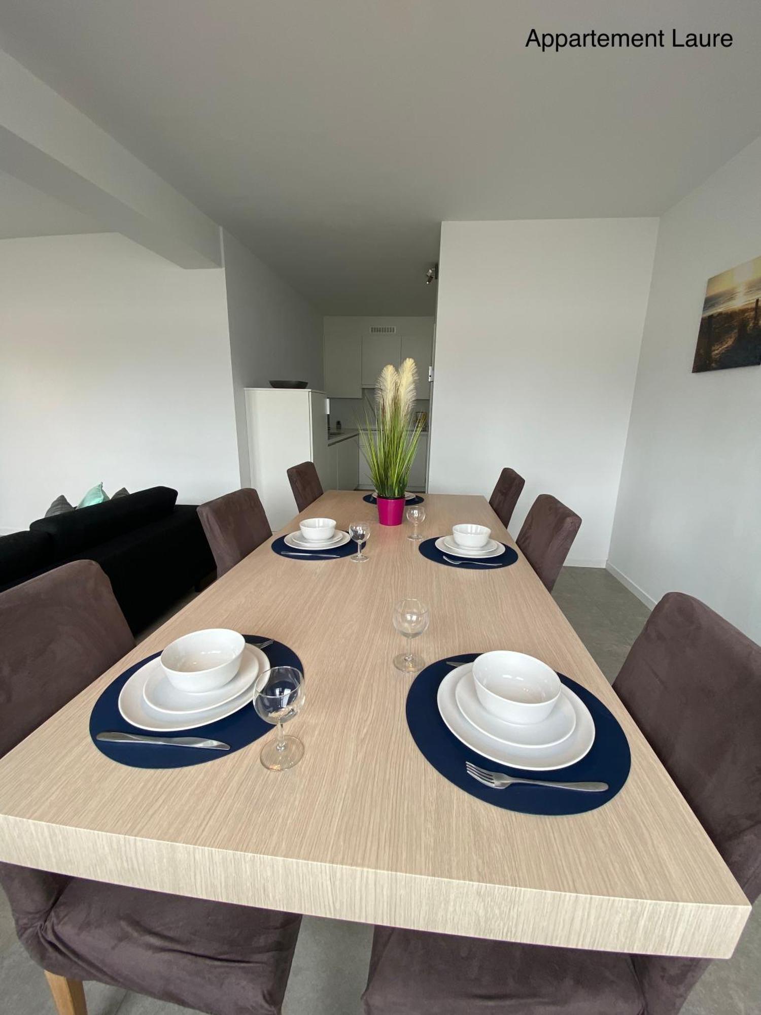 Residentie Duinenzucht - Appartement Laure I Studio Lynne Бреден Номер фото